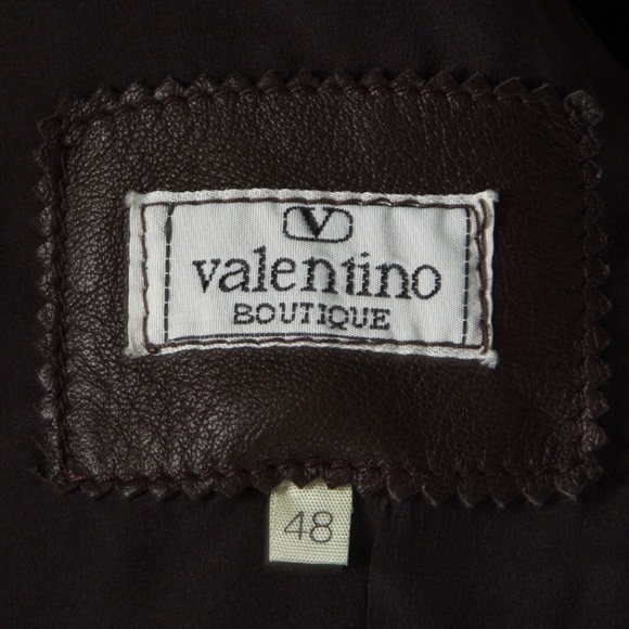 Valentino Boutique Vintage Leather Jacket - Picture 5 of 5
